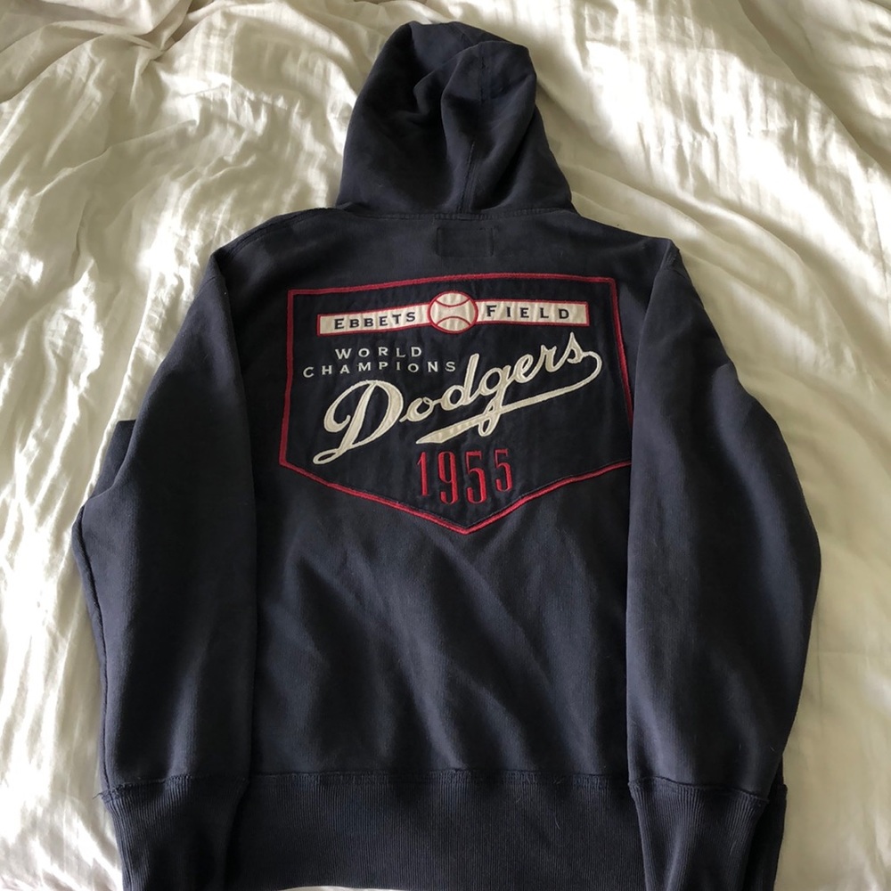 Vintage Brooklyn Dodgers Hoodie